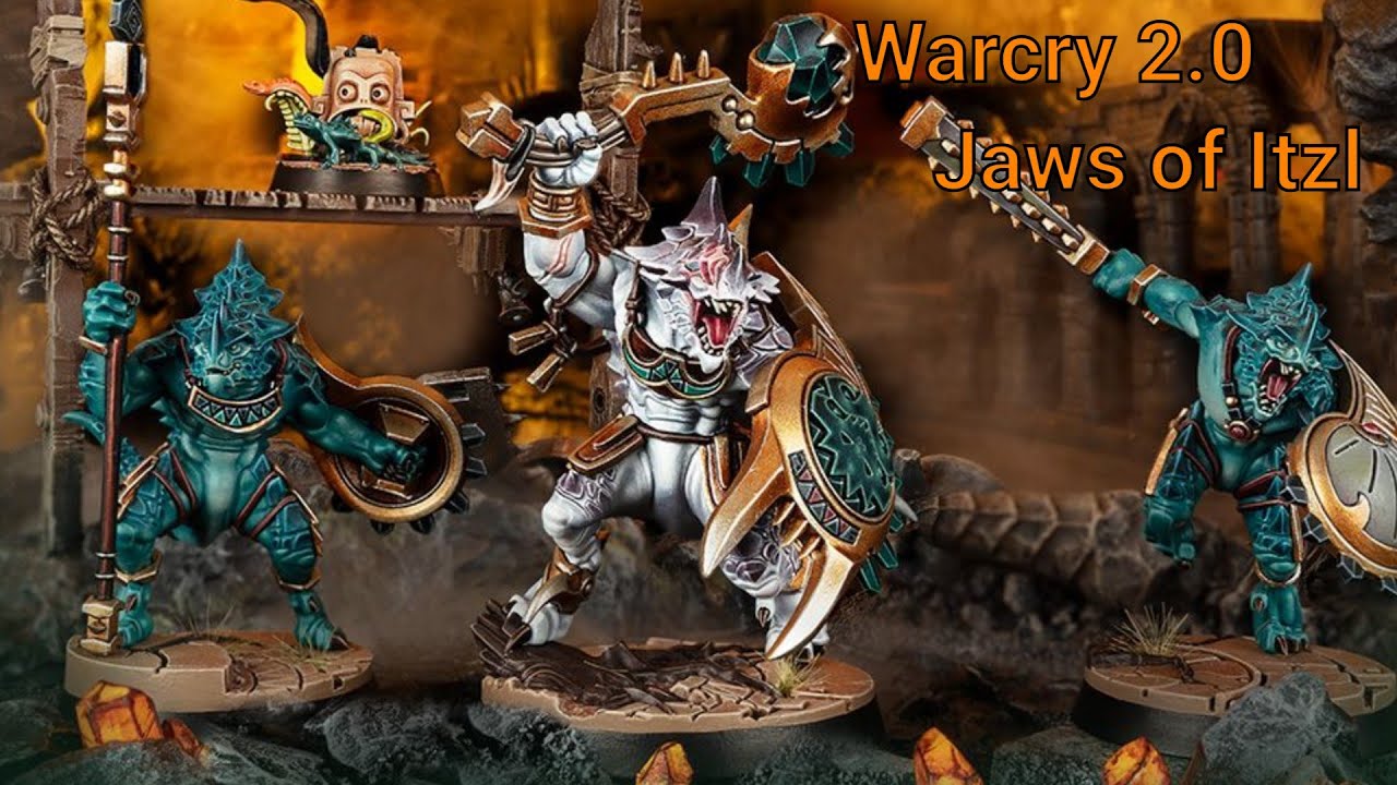 Warcry 2.0 Jaws of Itzl
