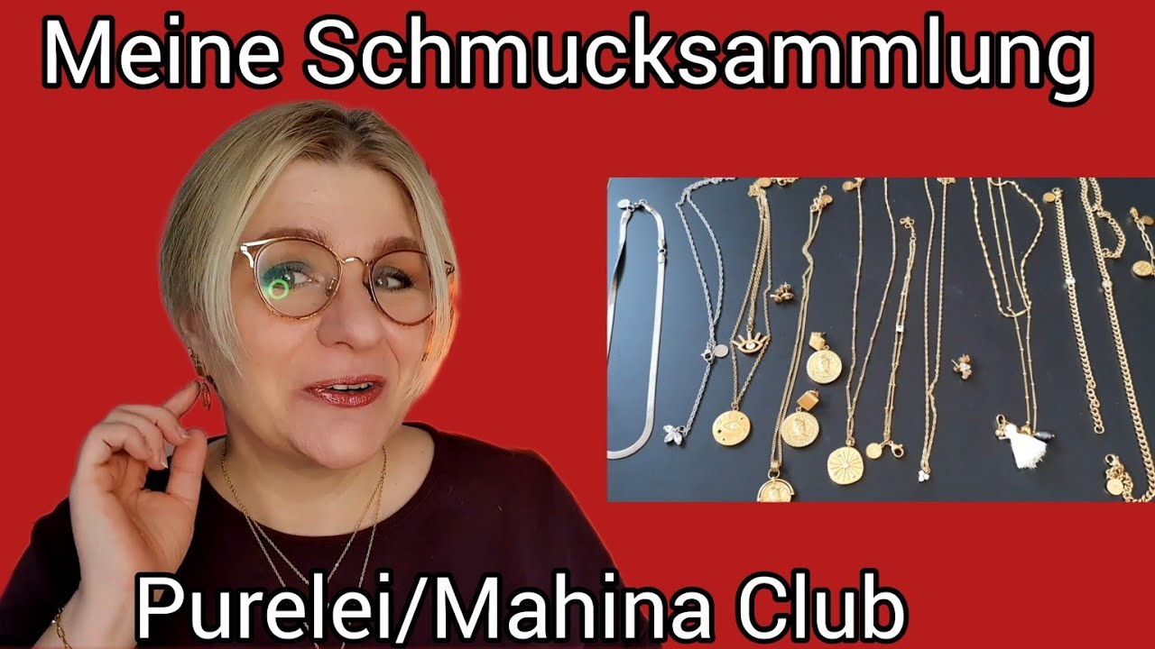 Meine Schmucksammlung Purelei/Mahina Club