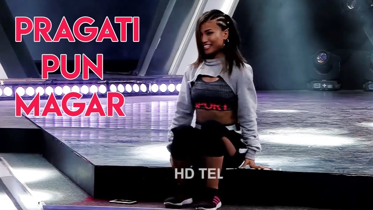 PRAGATI PUN MAGAR PERFORMANCE ON BOOGIE WOOGIE NEPAL