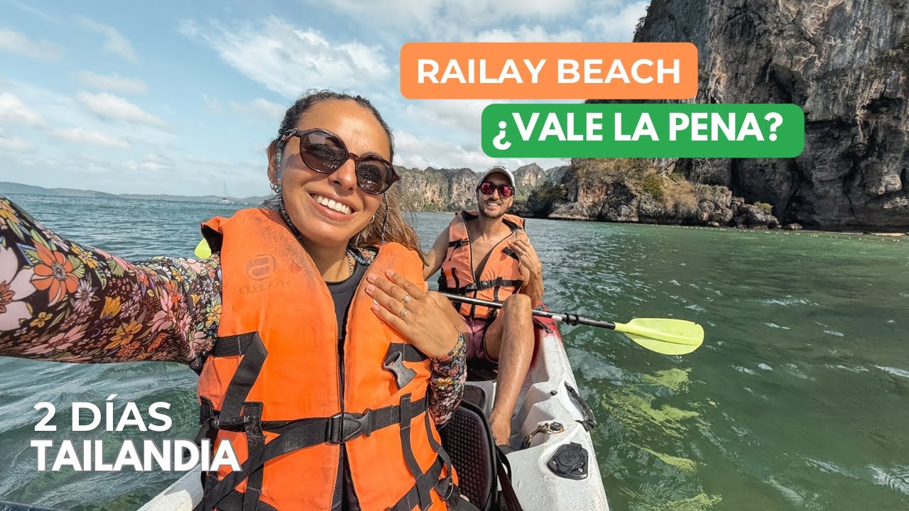 KRABI Railay Beach, Tailandia: ¿vale la pena quedarse?🏝️