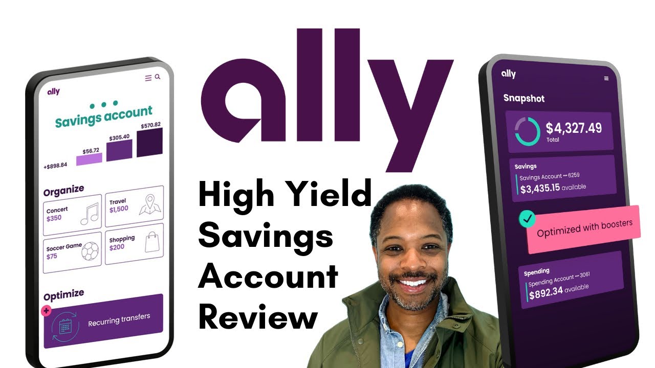 Обзор высокодоходных сберегательных счетов Ally Bank на 2026 год: годовая процентная доходность, ...