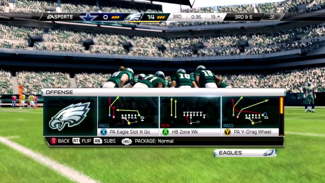 Madden 25 Early Access Gameplay - Cowboys vs Eagles