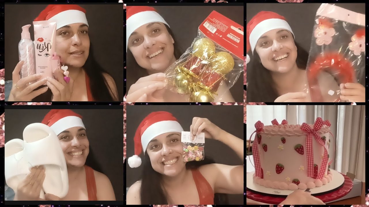 Vlog mostrei tudo que comprei, Americanas, Torra e Max para as festas 🎄❄️