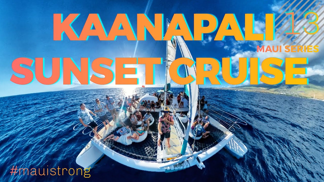 Maui Dreams: незабываемый круиз на закате в Каанапали, Гавайи