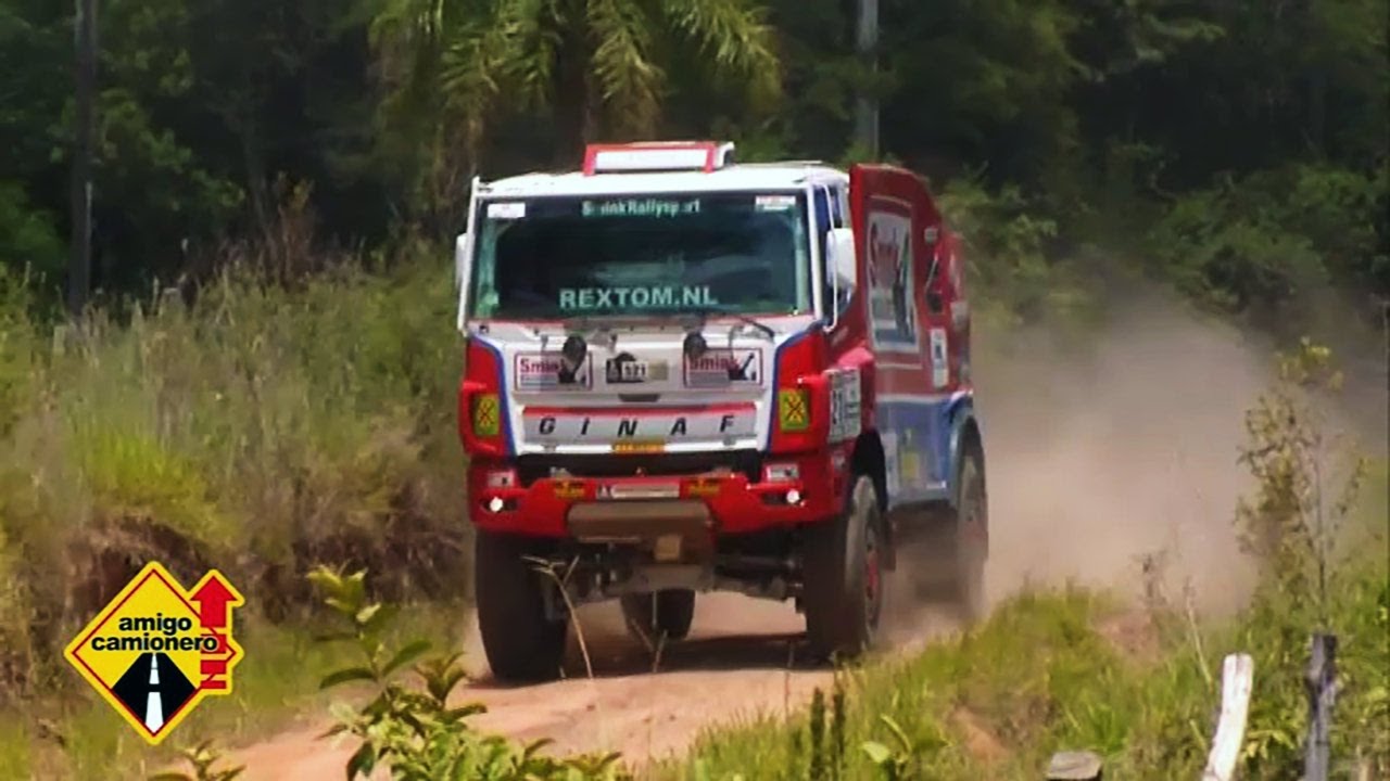 1ª Etapa del DAKAR 2017 por Cordillera, Paraguay