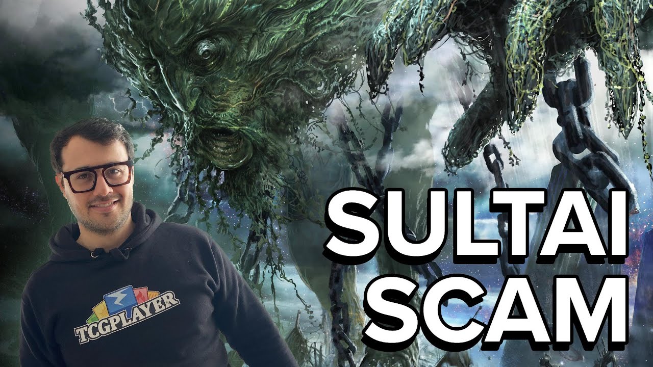 How to Dominate Legacy with Sultai Scam