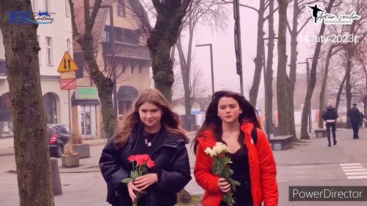 Kartuzy, Spacer po Rynku 14.02.2023r.