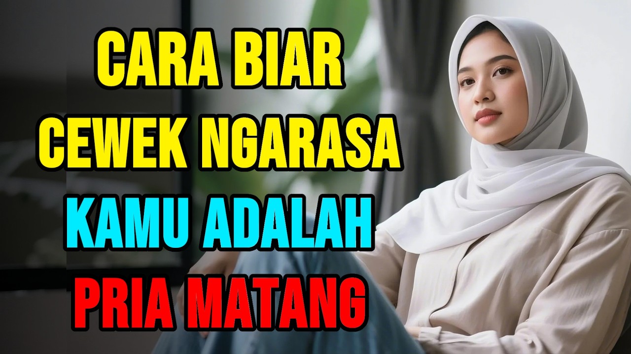 Cara Biar Cewek Ngerasa Kamu Adalah Pria yang Sudah Matang