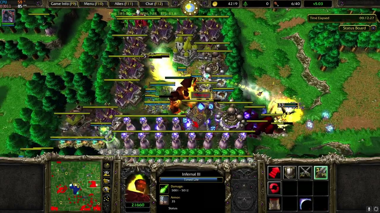 Warcraft 3 - Vampirsim Speed | Vampire Gameplay #9