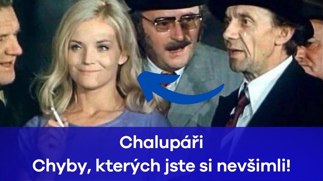Chalupáři: Chyby, kterých jste si nevšimli!