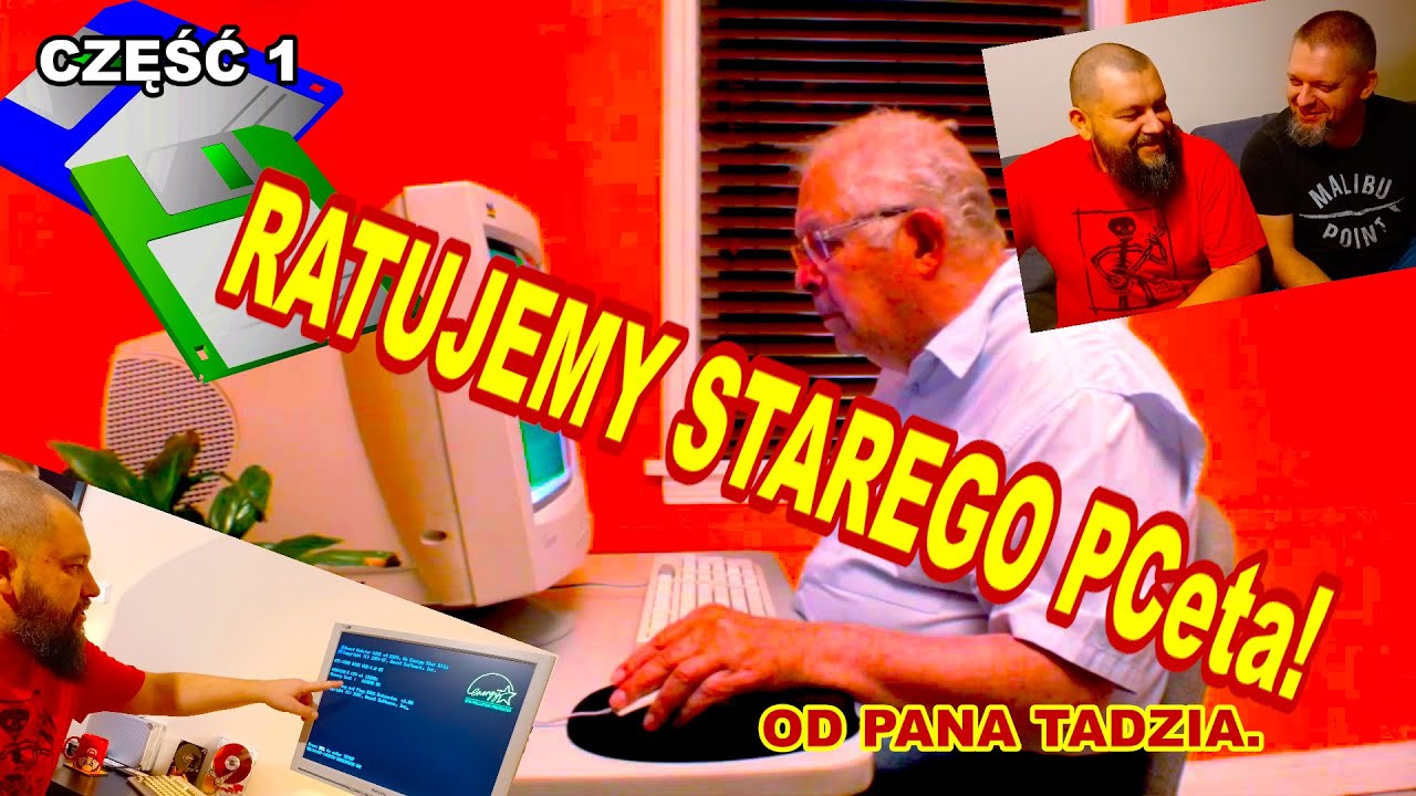 🪛Ratujemy starego PC-ta. Część 1. Modernizacja i konfiguracja sprzętowa.