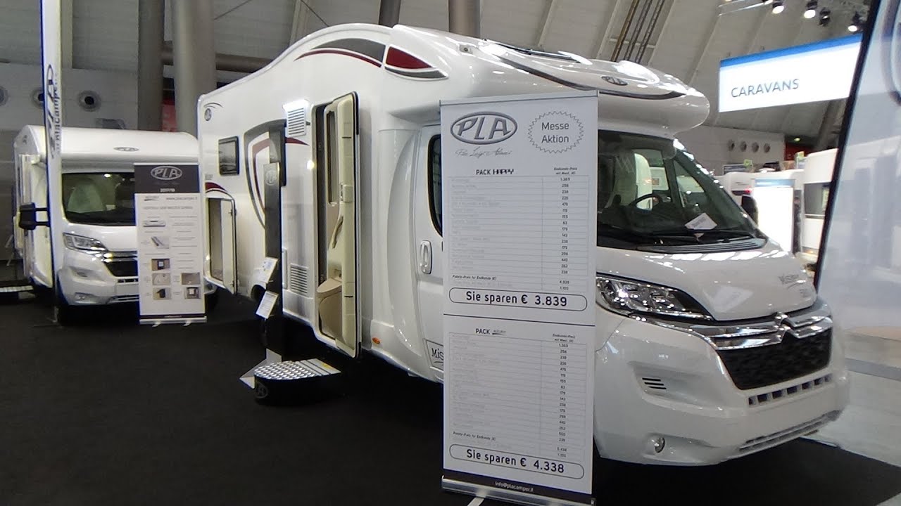 2018 PLA Mister 580 Citroen Jumper - Exterior and Interior - Caravan Show CMT Stuttgart 2018