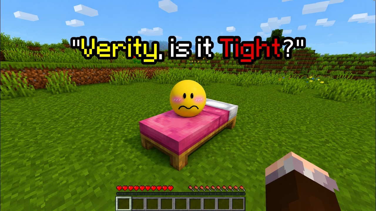Asking Verity FREAKY Questions...