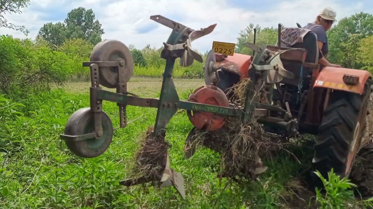 Fiat 450 arătură de primăvară 2024 Ep.2