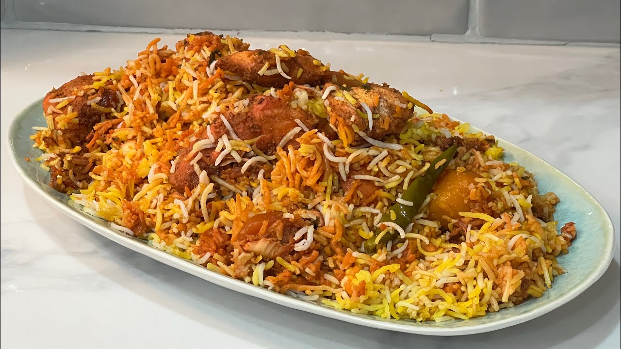 Fish Tandoori Rice - Laila’s Cuisine