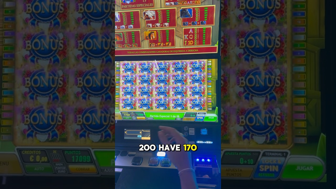 🔥Just scored a &euro;5 BONUS on Hold Your Horses at the casino! 🐎💸 #slots #casino #slotmachine #bigwin