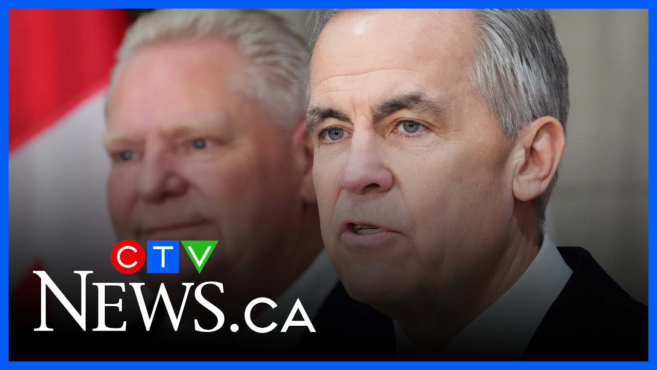 Canada was 'close' to agreement with U.S. in some sectors before Ontario's anti-tariffs ad: Carney