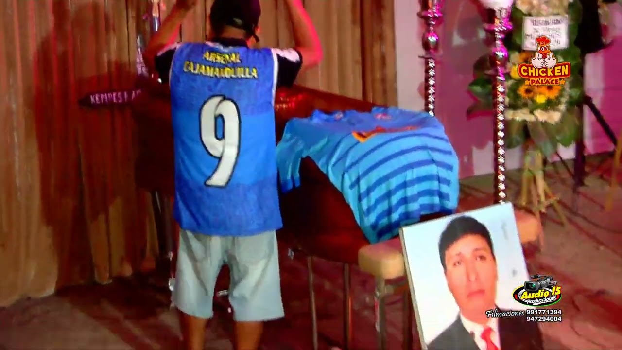 AUDIO 15 PRODUCCIONES - CHACALIO Y LA BUENA IMAGEN - *EL ULTIMO ADIOS A KEMPES DE HUACHIPA* 1