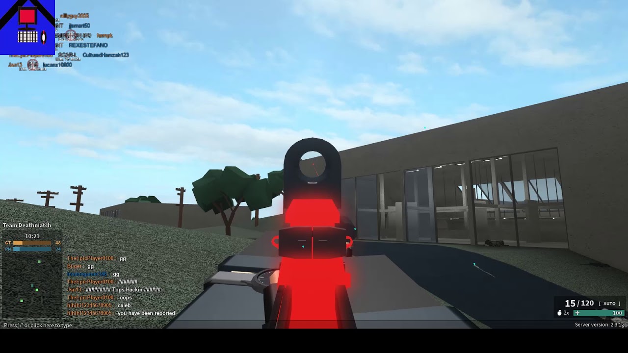 Lets Play: Phantom Forces Roblox with RetropGamer101
