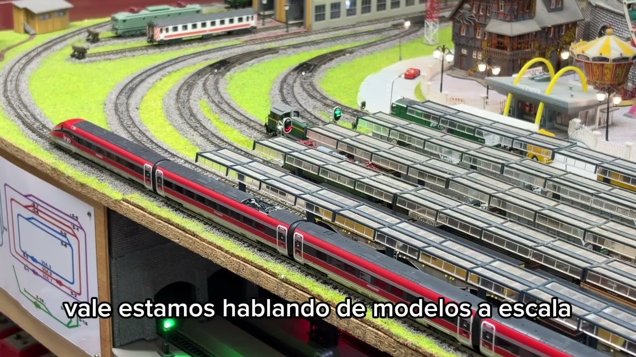 #iryo#treneselectricos#scalan#modelismoferroviario#railway#tren#arnold
