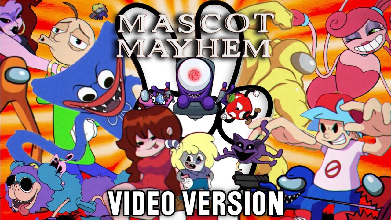 JacK_A_B0Y In Mascot Mayhem | 6-Way DAGames Cuphead MASHUP (Video Version)