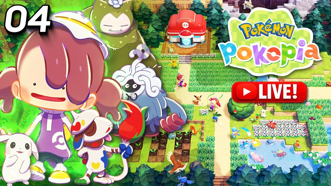 🚨LIVE POKEMON POKOPIA #4