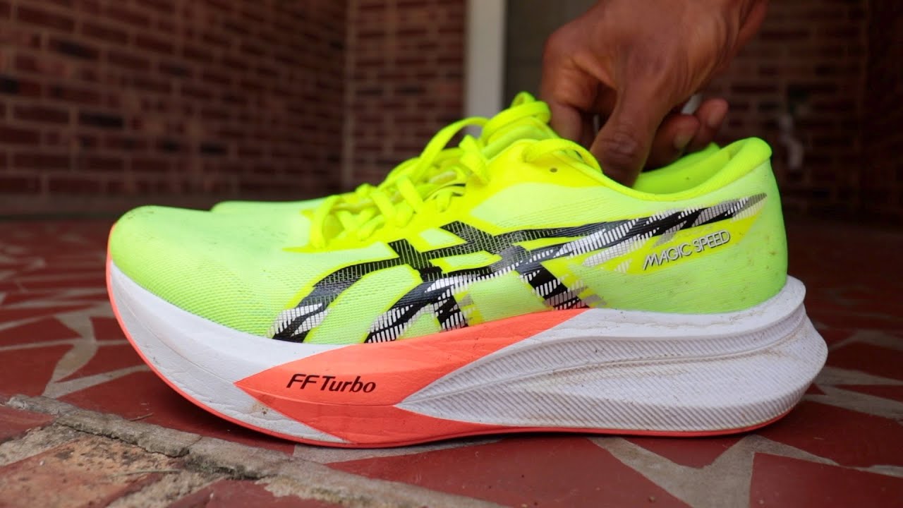 25 Mile Day in the Asics Magic Speed 4