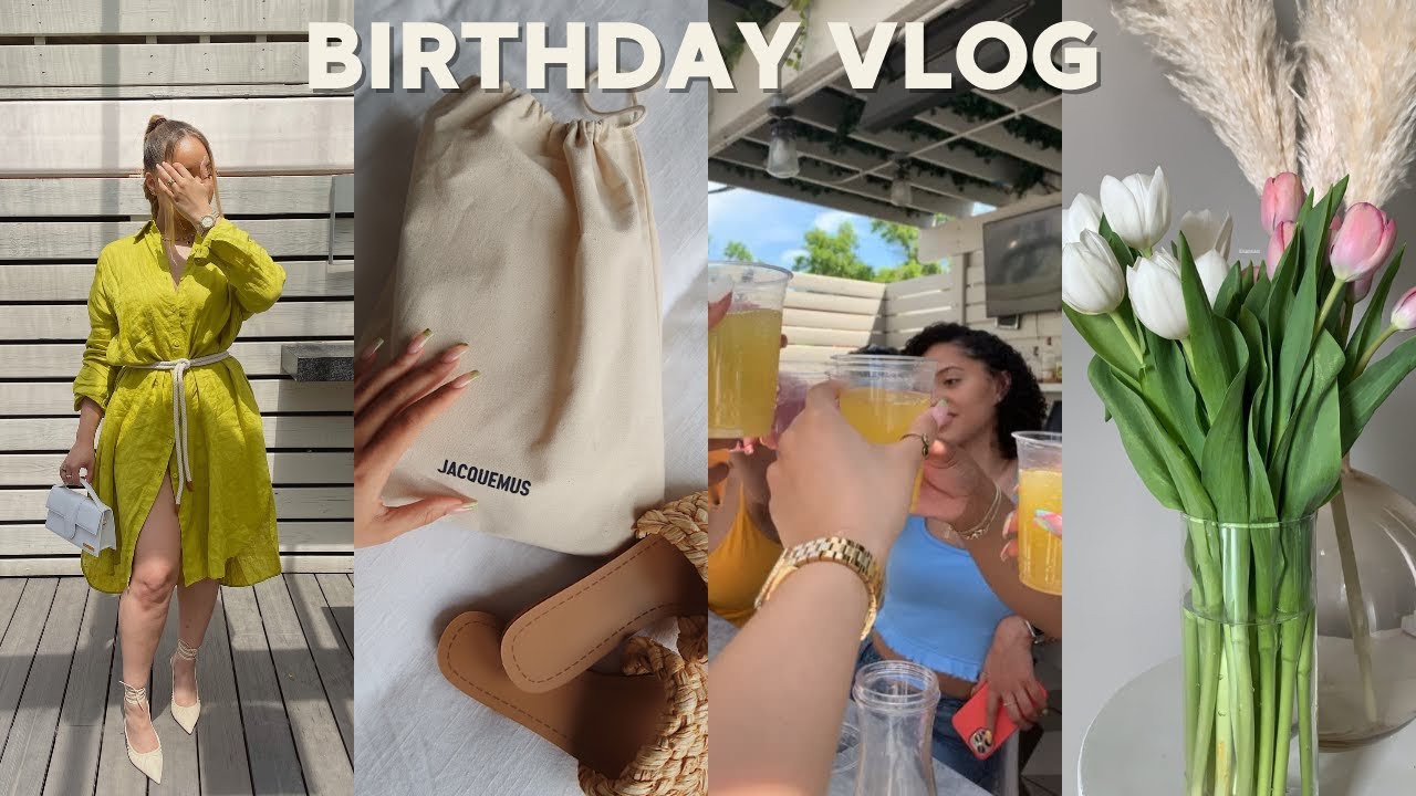 BIRTHDAY VLOG | Brunch, Luxury Unboxing, 100k Plaque, Hookah Bar Fight & More