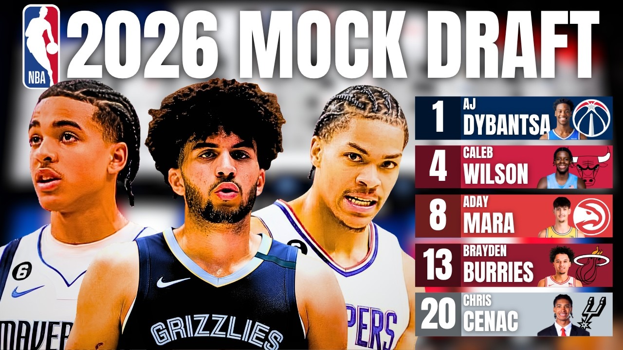 2026 NBA Mock Draft 9.0 | Post-Combine First Round Edition
