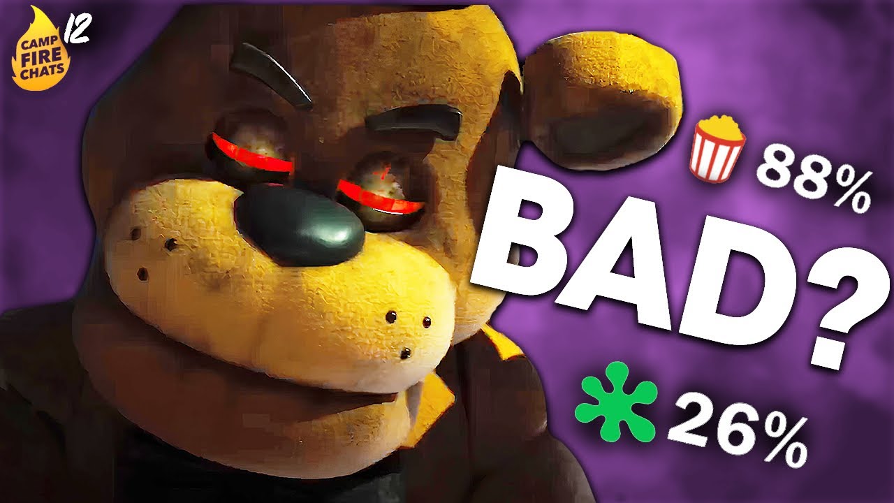In-depth review of FNAF movie (2023)