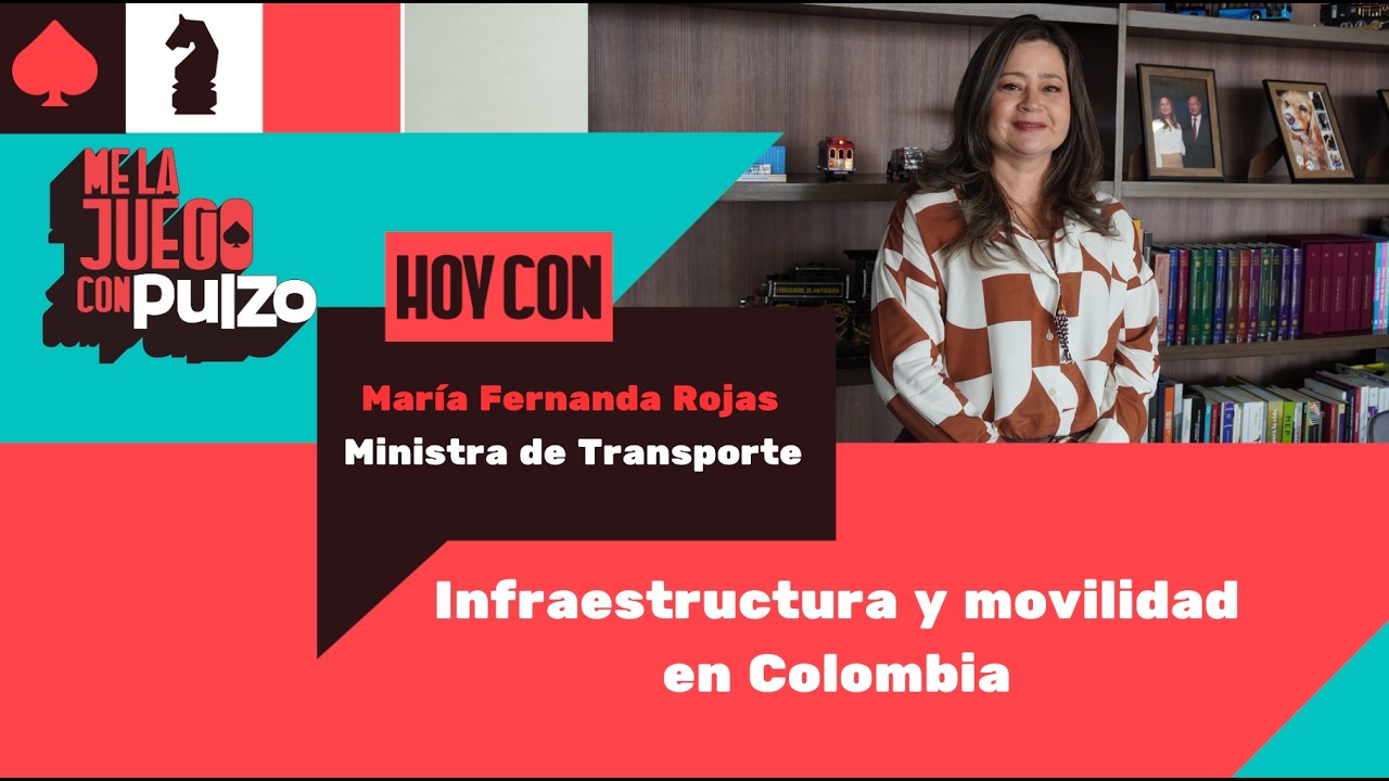 V&iacute;as, trenes y transporte a&eacute;reo: Mar&iacute;a Fernanda Rojas, minTrasporte, se la jug&oacute; con Pulzo