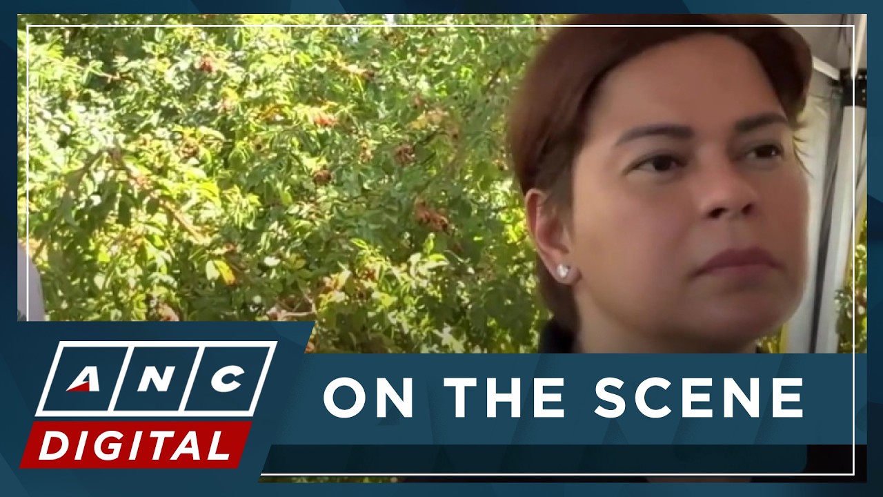 VP Sara: Ex-Pres. Duterte 'left instructions' in case he dies in ICC detention | ANC
