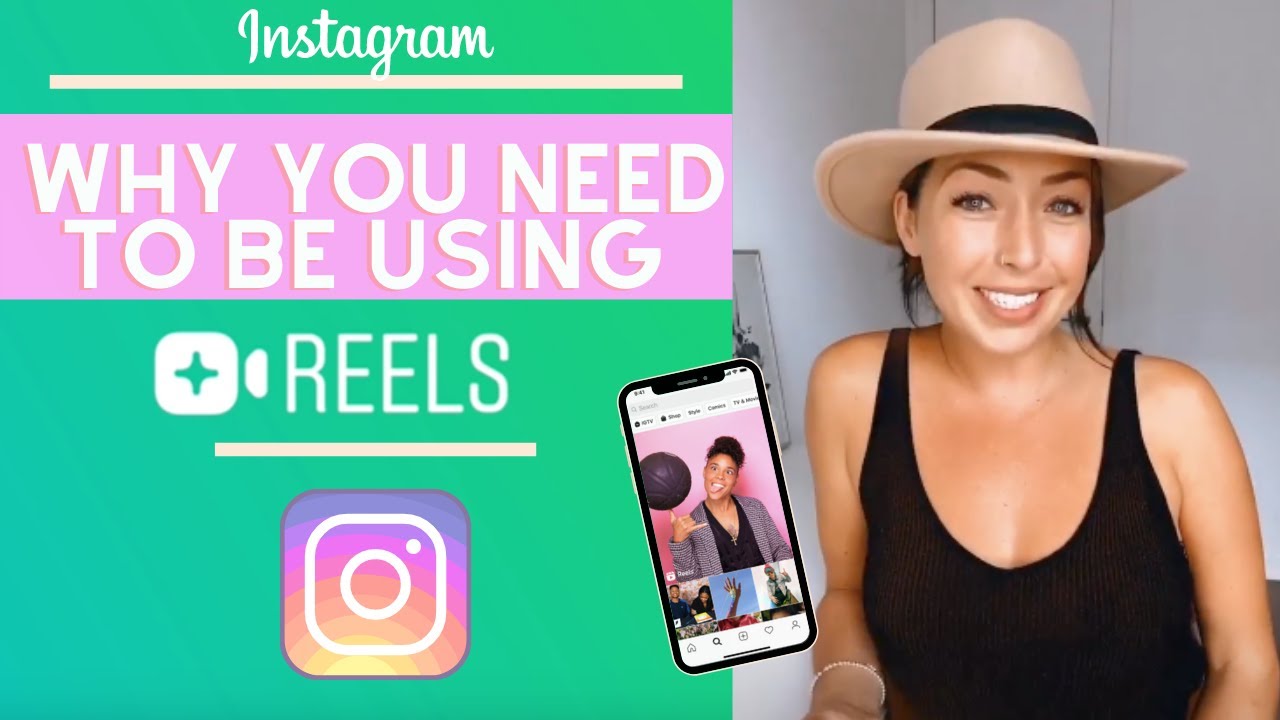 HOW TO USE INSTAGRAM REELS TUTORIAL + Why you NEED to be using this feature