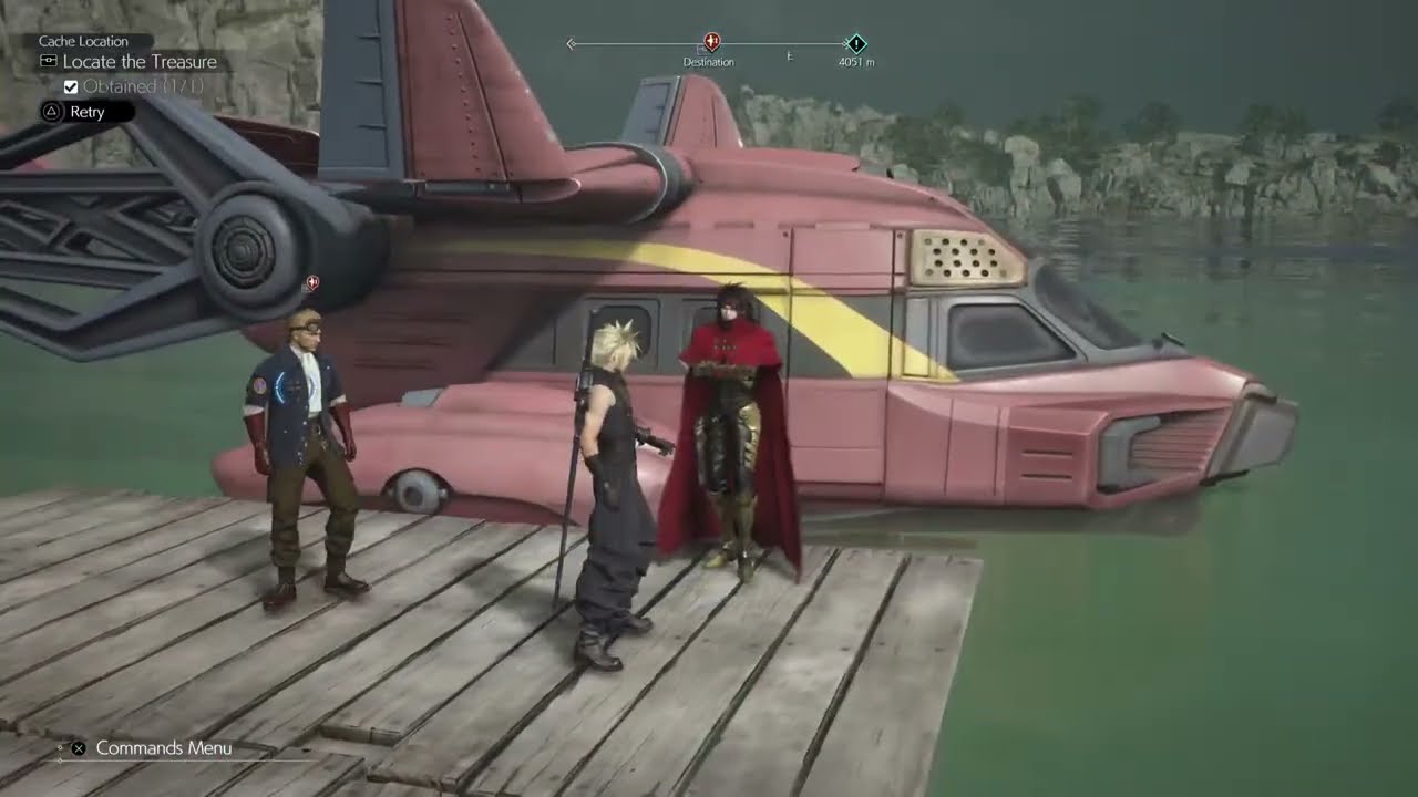 FINAL FANTASY 7 Rebirth | แวมไพร์สุดเบียวซีเคียวขั้นเทพเข้าตี้ #14