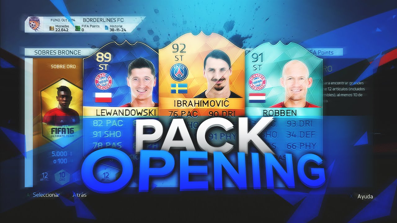 FIFA 16 | PACK OPENING | ROBBEN DC | FdeFIFA