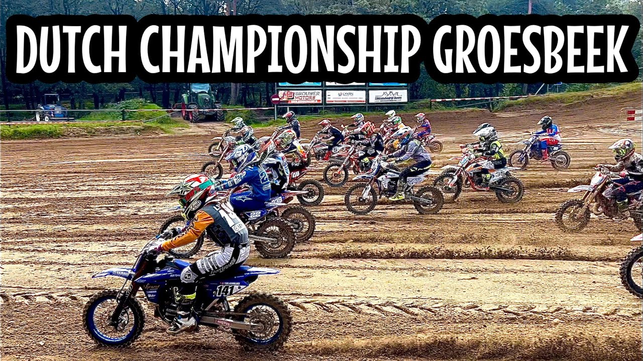 MX DUTCH CHAMPIONSHIP GROESBEEK 2023 | Liljann141 | Yamaha YZ65 #89