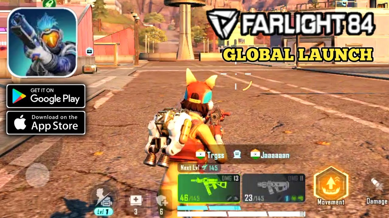 Farlight 84 Gameplay (Android,IOS) - GLOBAL LAUNCH