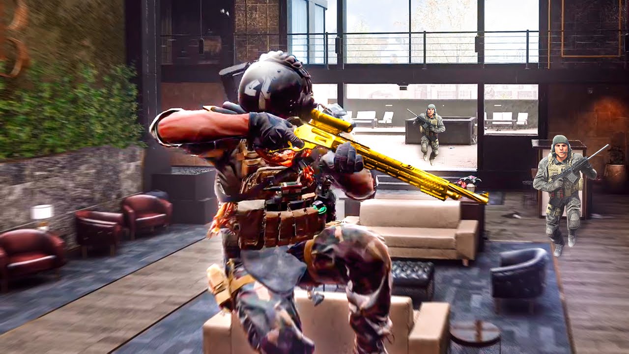 this is 3rd PERSON SNIPING in Modern Warfare 2 (NEW)