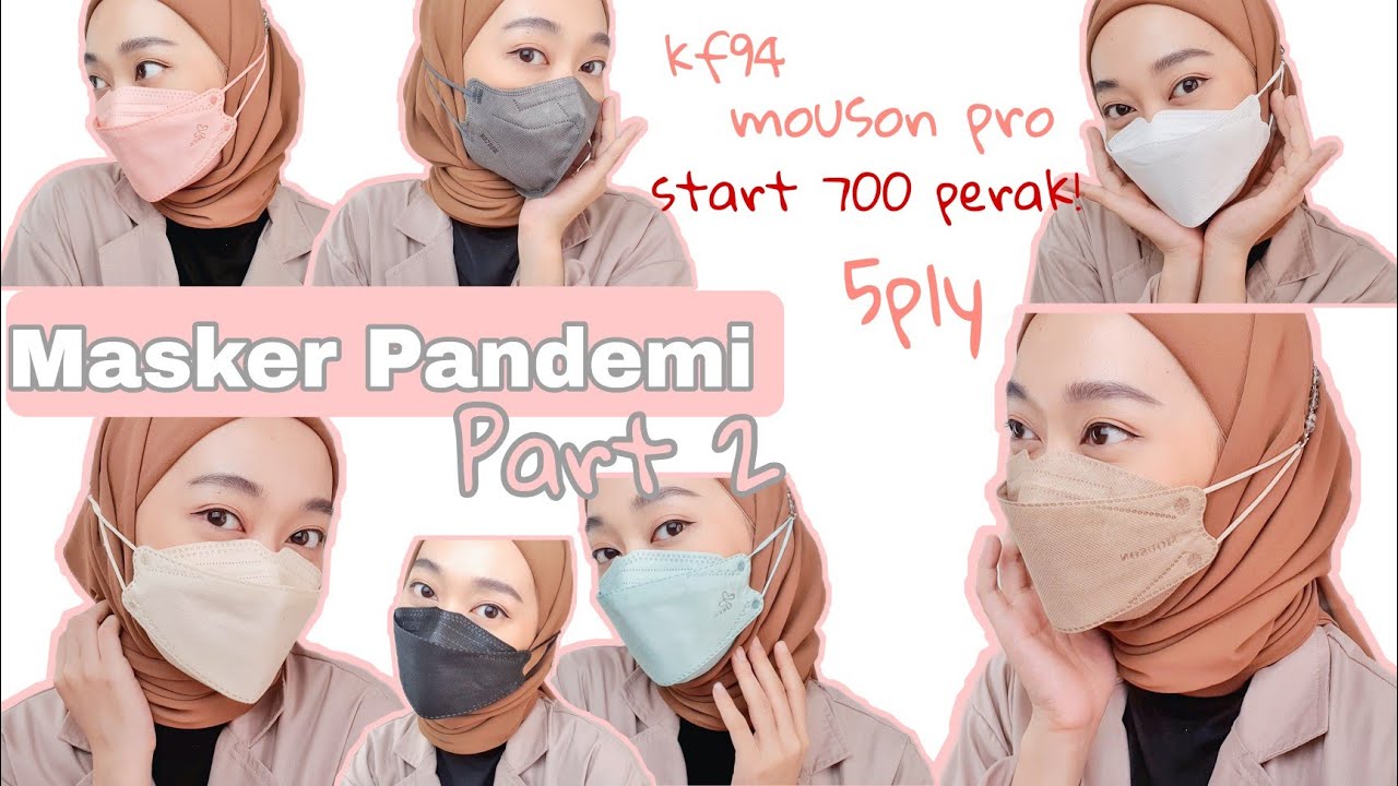 SHOPEE HAUL MASKER KF94, DUCKBILL, MEREK MOUSON, CAREION, KEA MURAH