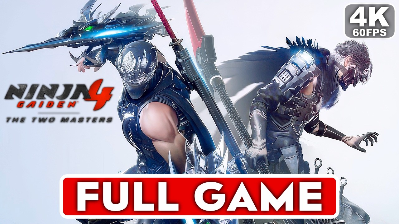 NINJA GAIDEN 4 THE TWO MASTERS DLC Gameplay Walkthrough FULL GAME [4K 60FPS PS5 PRO] - No Commentary