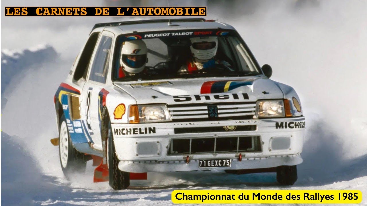 WRC 1985 – L’année de tous les excès du Groupe B