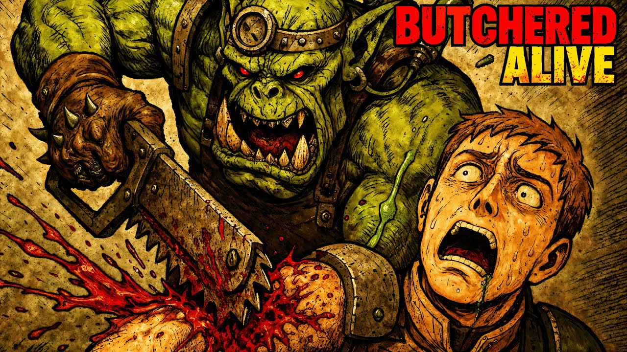 What Happens When You're 'Fixed' by an Ork Painboy In Warhammer 40k