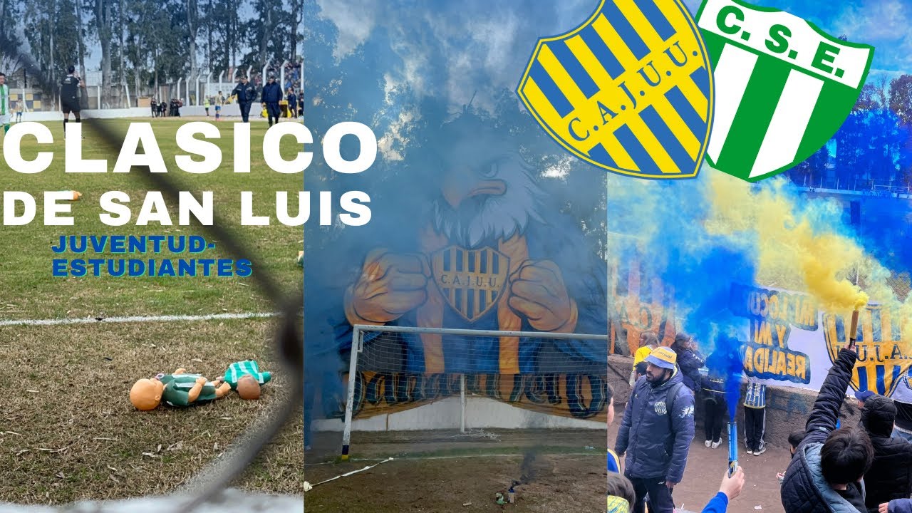 FIESTAS, DESCONTROL 🤯 y FOLKLORE en el clásico de San Luis