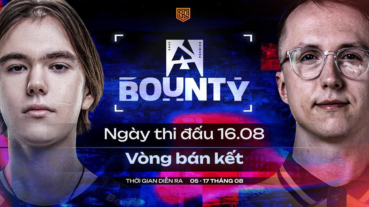 🏆 BLAST Bounty Season 2 - B&aacute;n kết | Spirit vs Mouz, Vitality vs Mongolz | 500Bros
