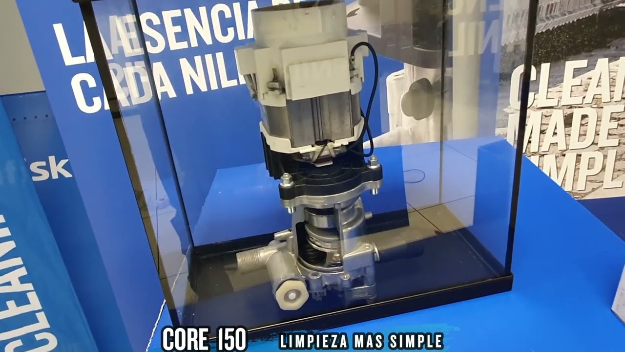Introducción a la Core 150 hidrolimpiradora Nilfisk