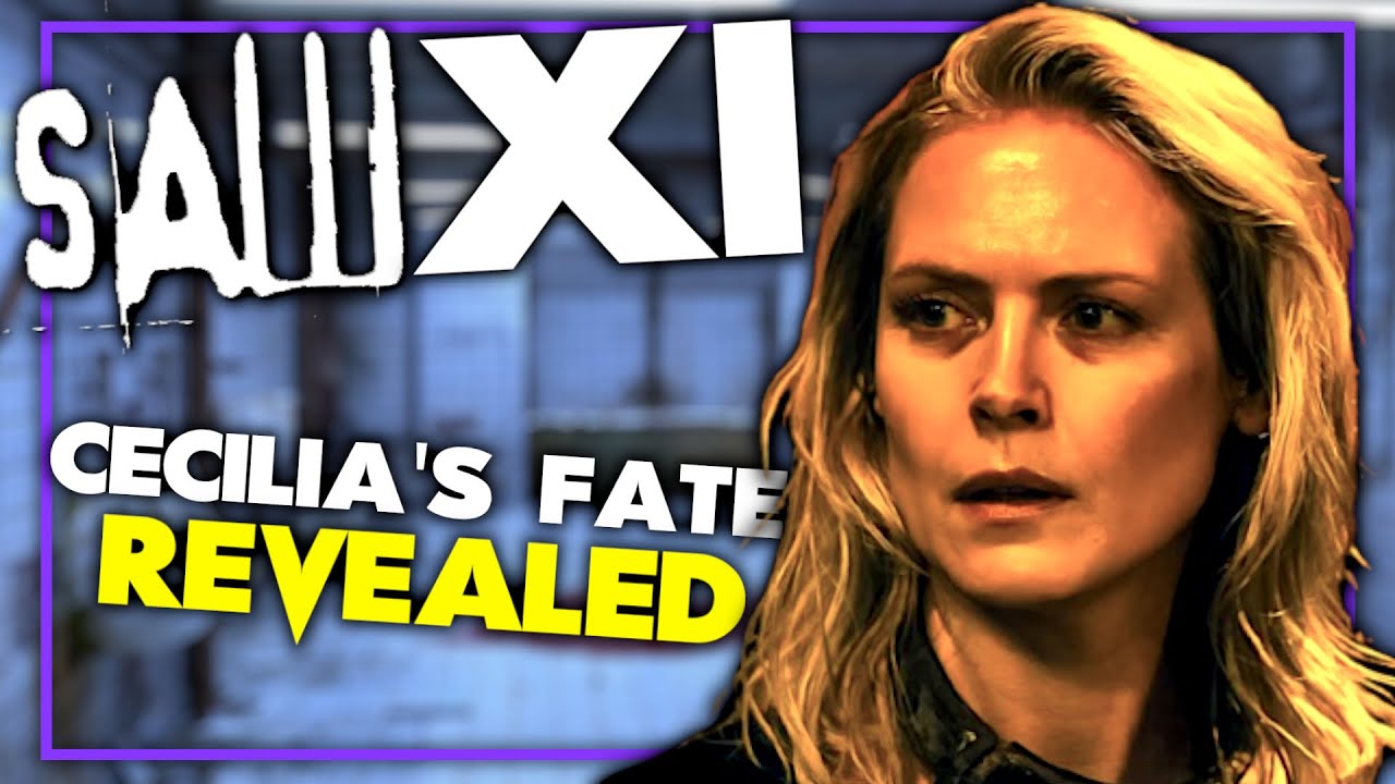 SAW XI: LEAKED SCRIPT DETAILS (Traps, New Setting + Cecilia's Fate!)