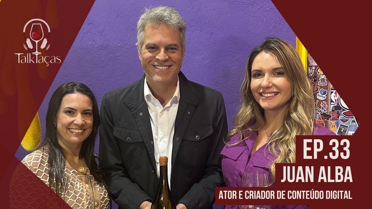 Talk Ta&ccedil;as - Ep 33 - Conversa com Juan Alba