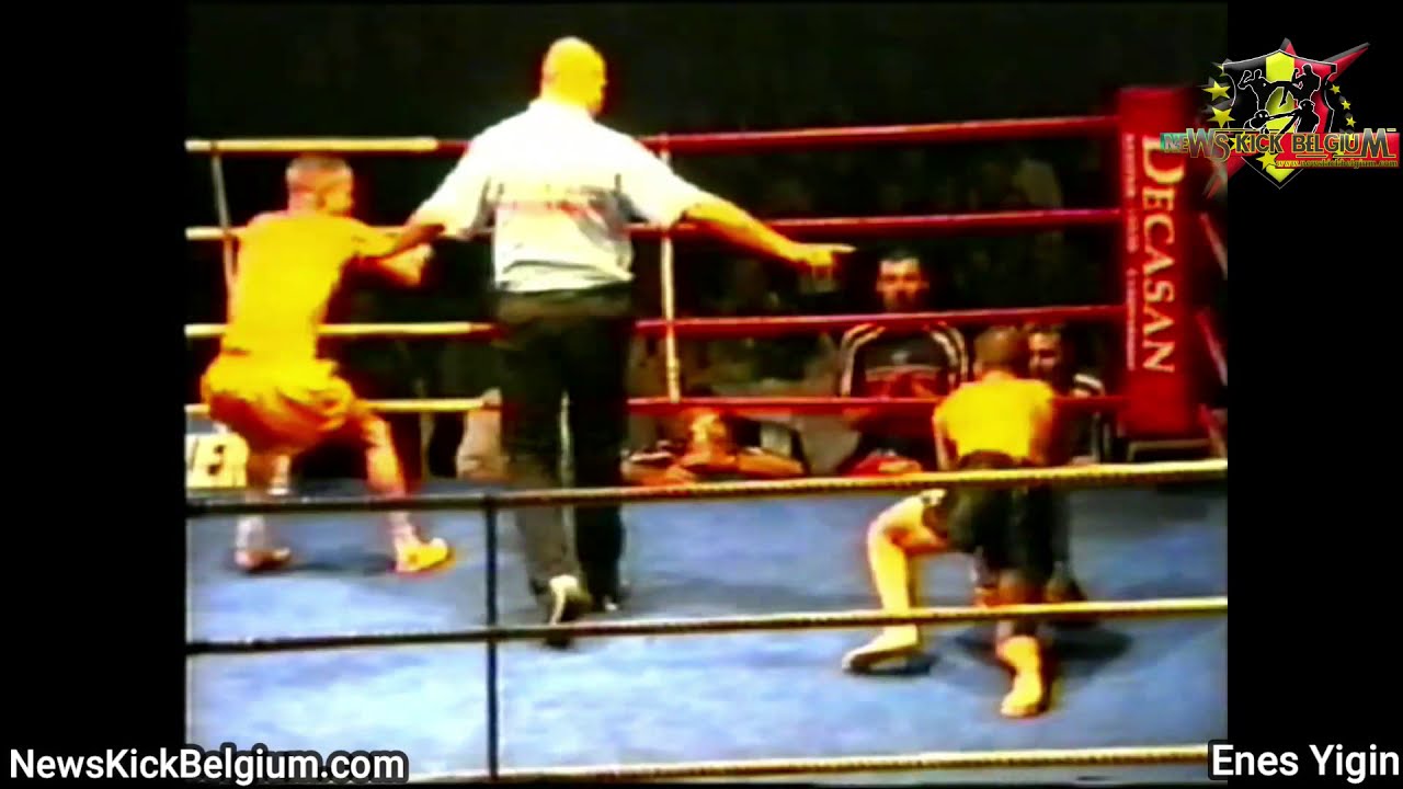 Archive: Chris Heyneman (Rocky Gym) vs Miloud Saadi (Costacatta Boxing)