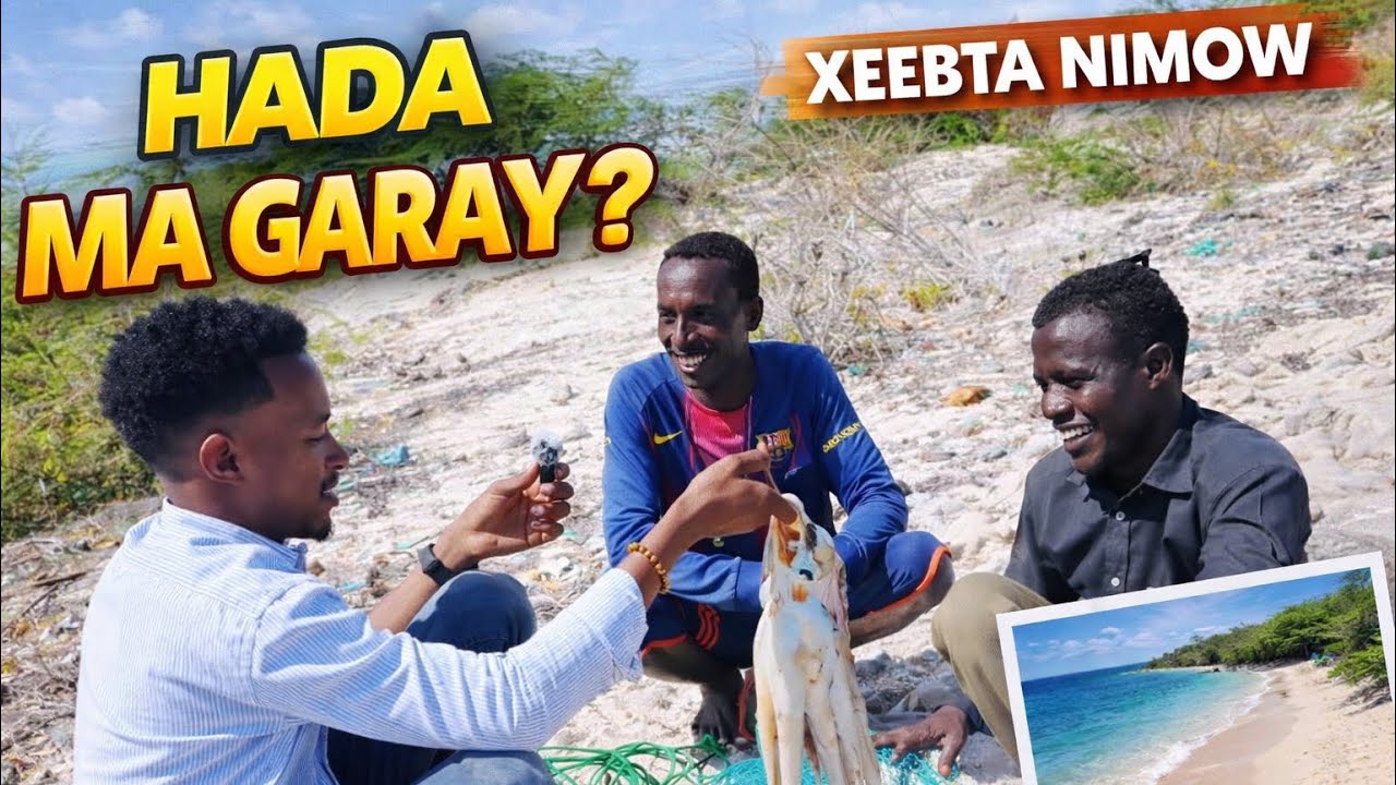 “Lug Ayaan Ku Tagay Xeebta Nimow – Safar Yaab Leh 😳”