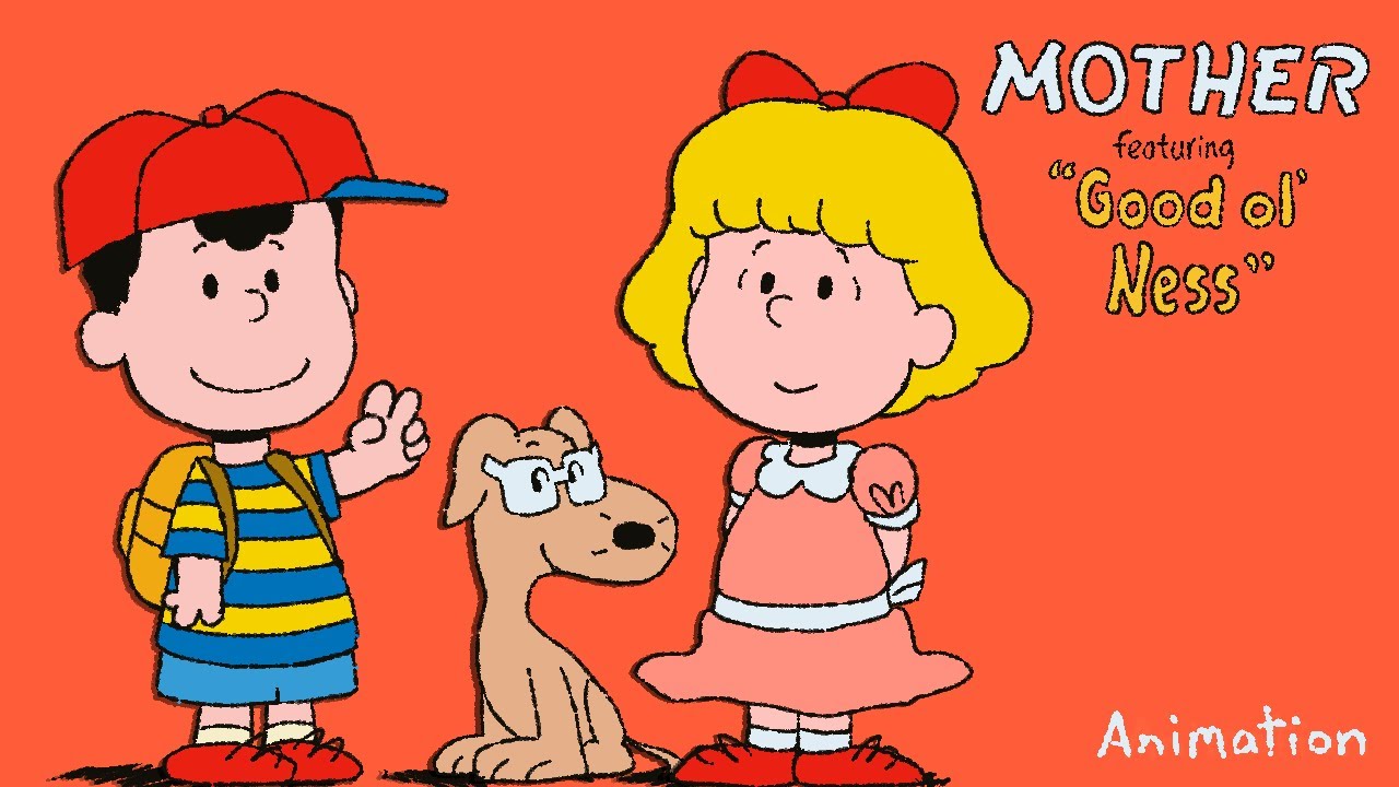 Earthbound x Peanuts (анимация)